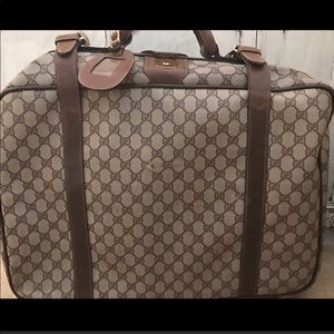 Gucci Luggage